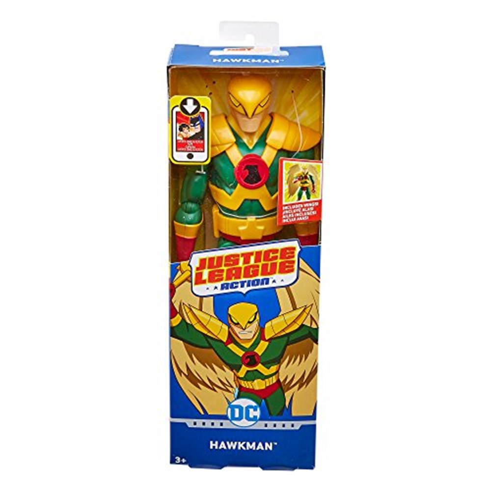 Kolleksiyon Karakterleri, DC Justice League, DC Justice League Aksiyon Figürleri - Hawkman FBR02