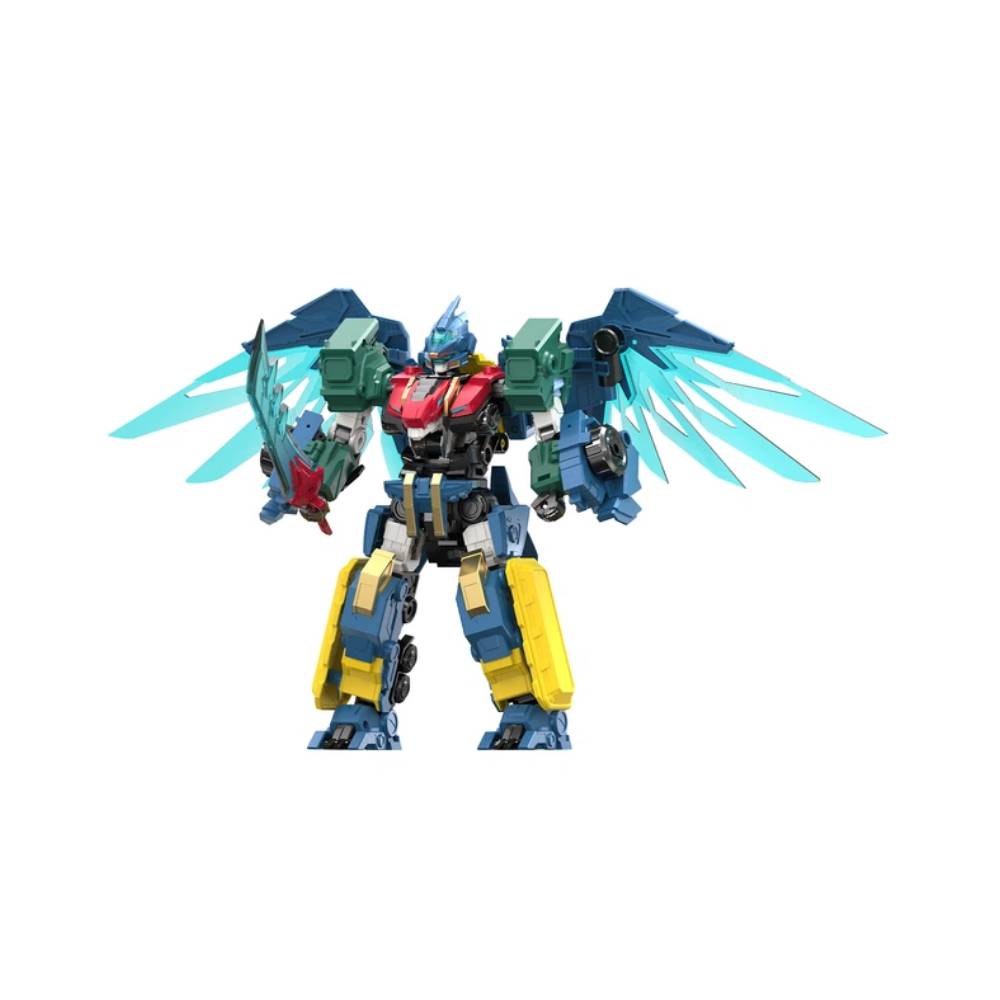 Kolleksiyon Karakterleri, MEGA OYUNCAK, Dinoster Dönüşebilen Robot Dev Metatron