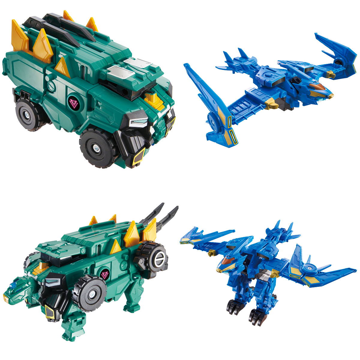 Kolleksiyon Karakterleri, MEGA OYUNCAK, Dinoster Dönüşen Robot Dev Stego Blast Wing