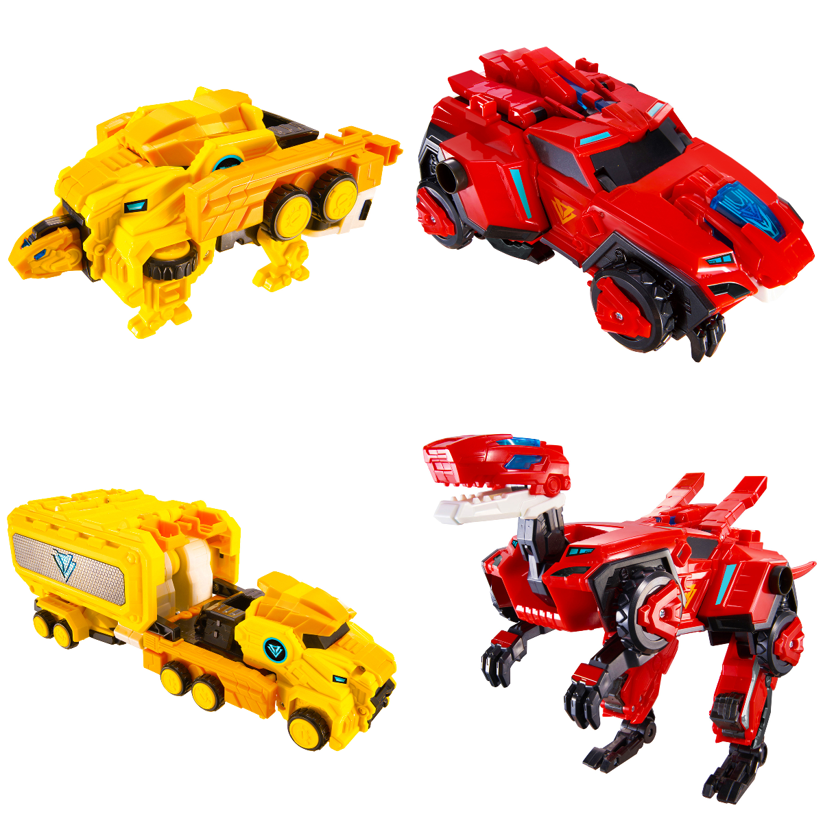 Kolleksiyon Karakterleri, MEGA OYUNCAK, Dinoster Dönüen Robot Dev Raptor Tron
