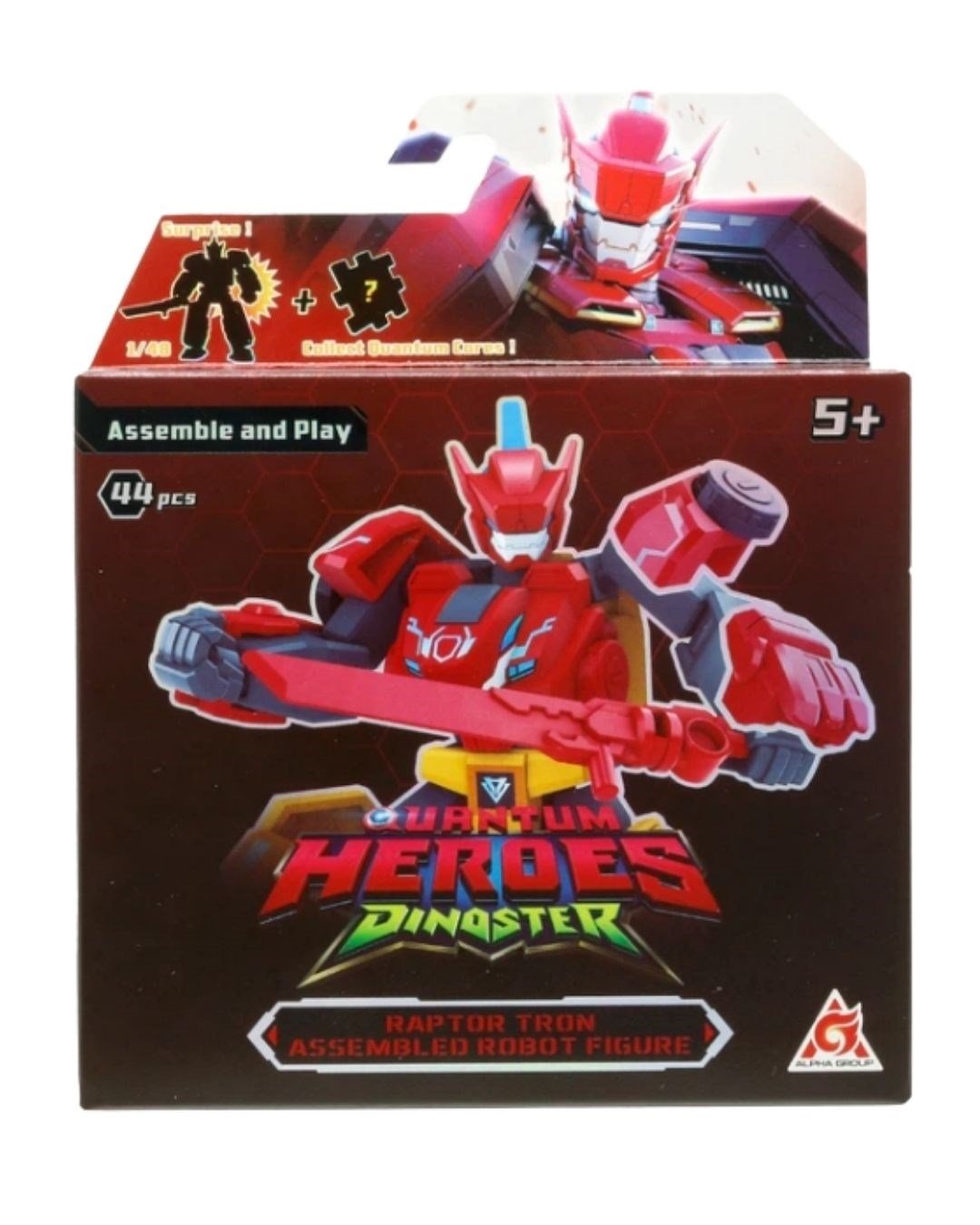 Kolleksiyon Karakterleri, MEGA OYUNCAK, Dinoster Raptor Tron Figür