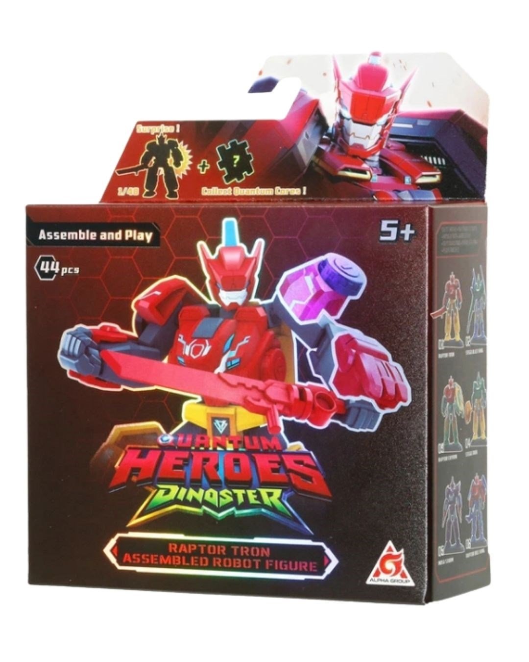 Kolleksiyon Karakterleri, MEGA OYUNCAK, Dinoster Raptor Tron Figür