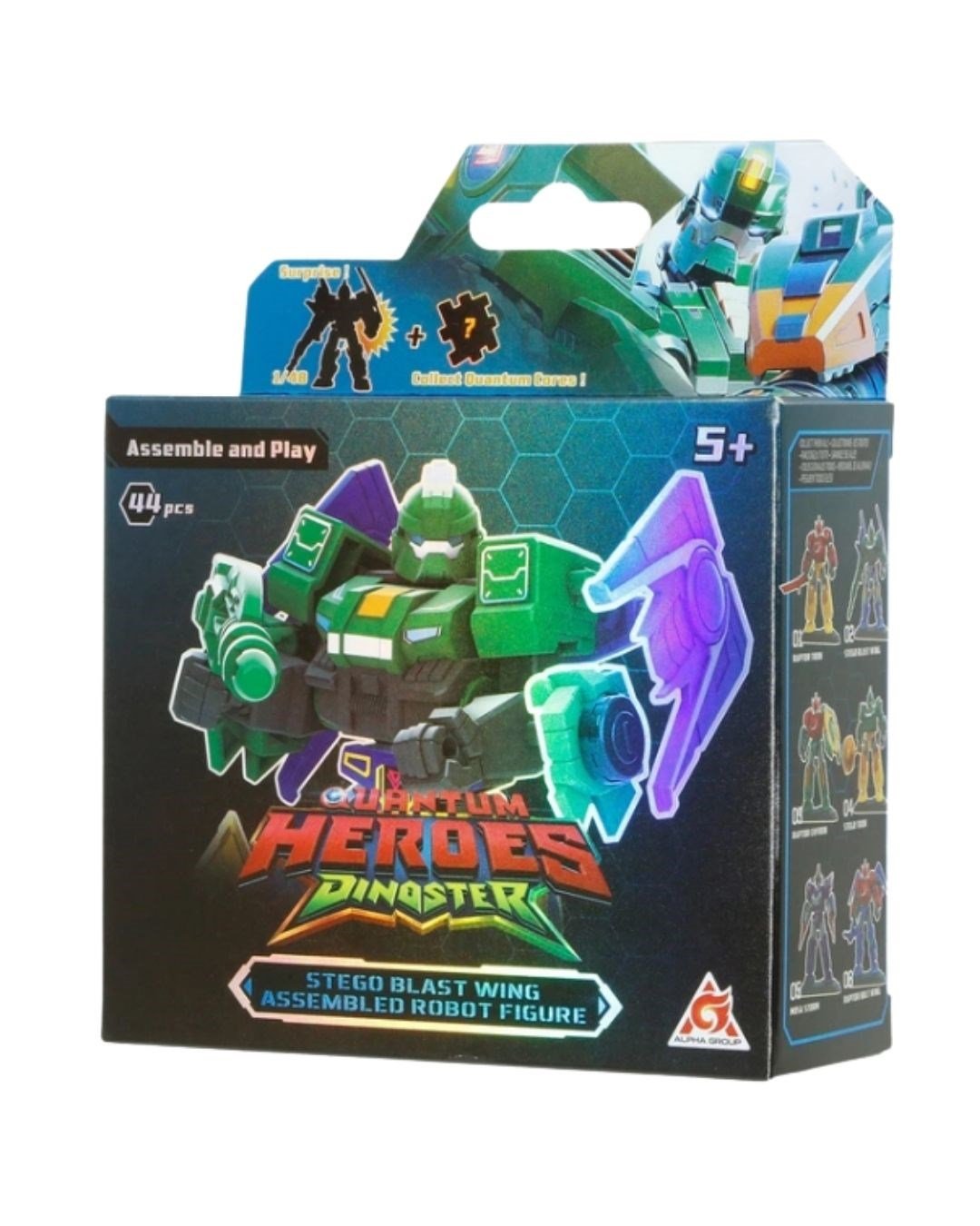 Kolleksiyon Karakterleri, MEGA OYUNCAK, Dinoster Stego Blast Wing Figür