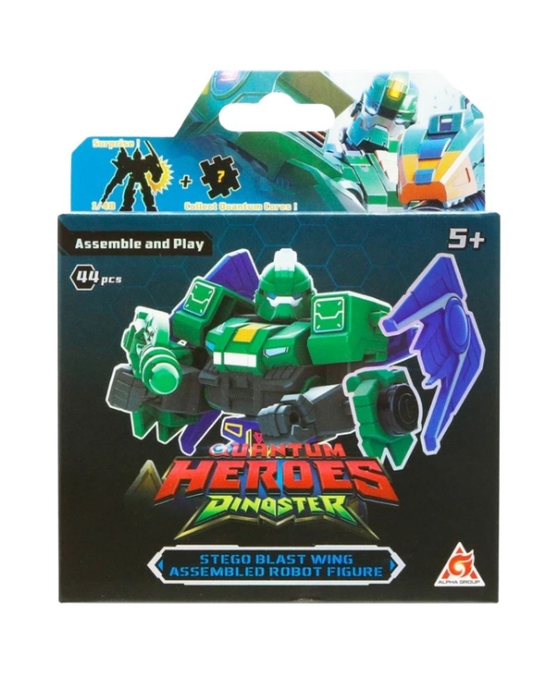 Kolleksiyon Karakterleri, MEGA OYUNCAK, Dinoster Stego Blast Wing Figür