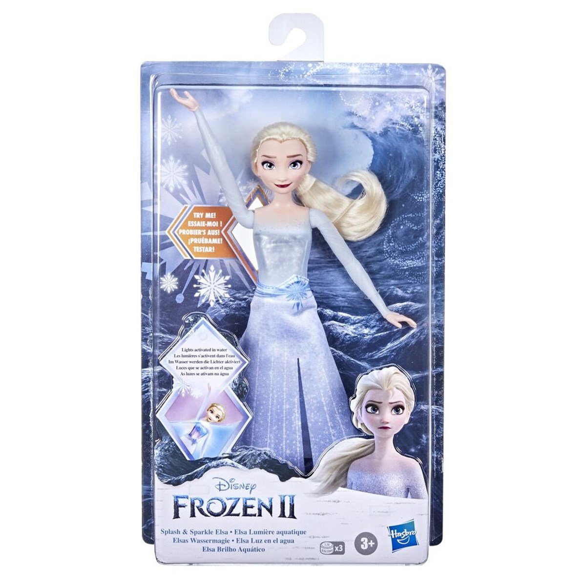 Kolleksiyon Karakterleri, FROZEN, Disney Frozen Elsanın Işıklı Su Sihri F0594