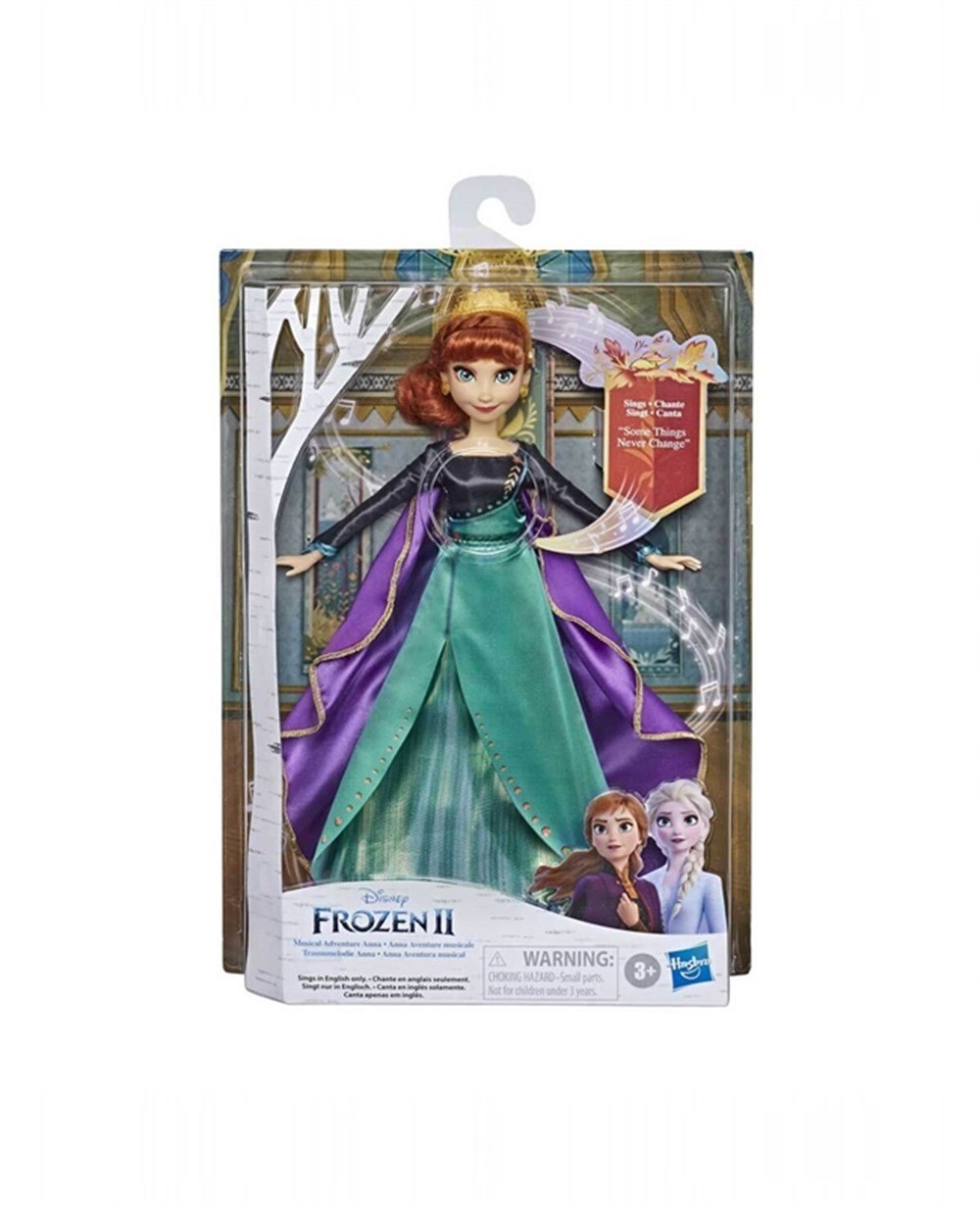 Kolleksiyon Karakterleri, Disney Frozen, Disney Frozen 2 Şarkı Söyleyen Kraliçe Anna E8881