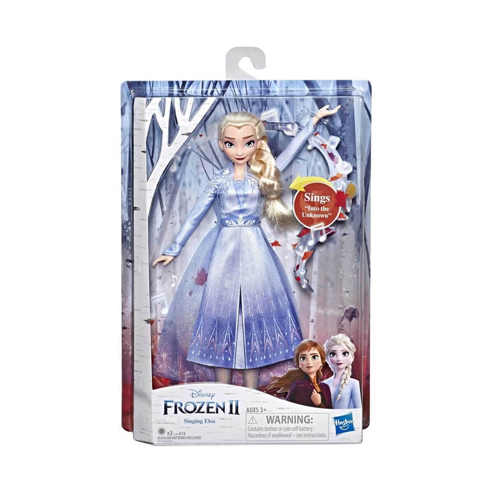 Kolleksiyon Karakterleri, Disney Frozen, Disney Frozen 2 Şarkı Söyleyen Elsa E6852 