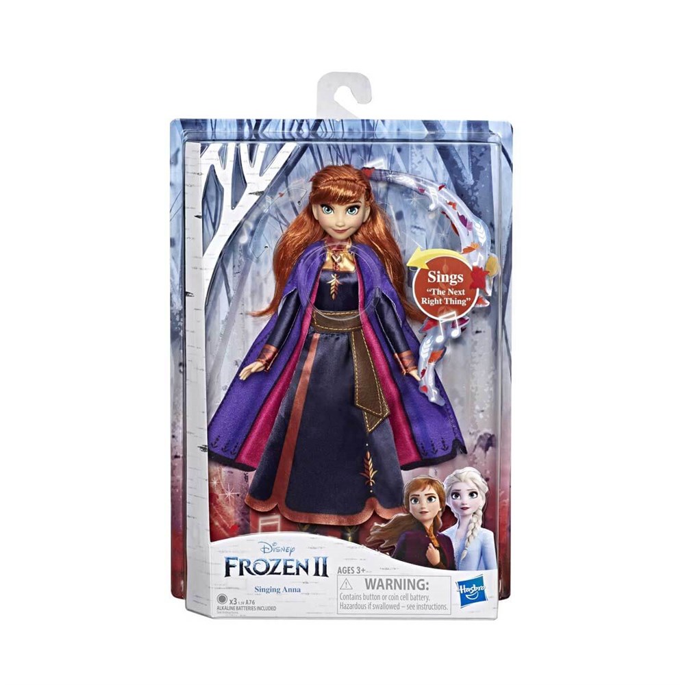 Kolleksiyon Karakterleri, Disney Frozen, Disney Frozen 2 Şarkı Söyleyen Anna E6853