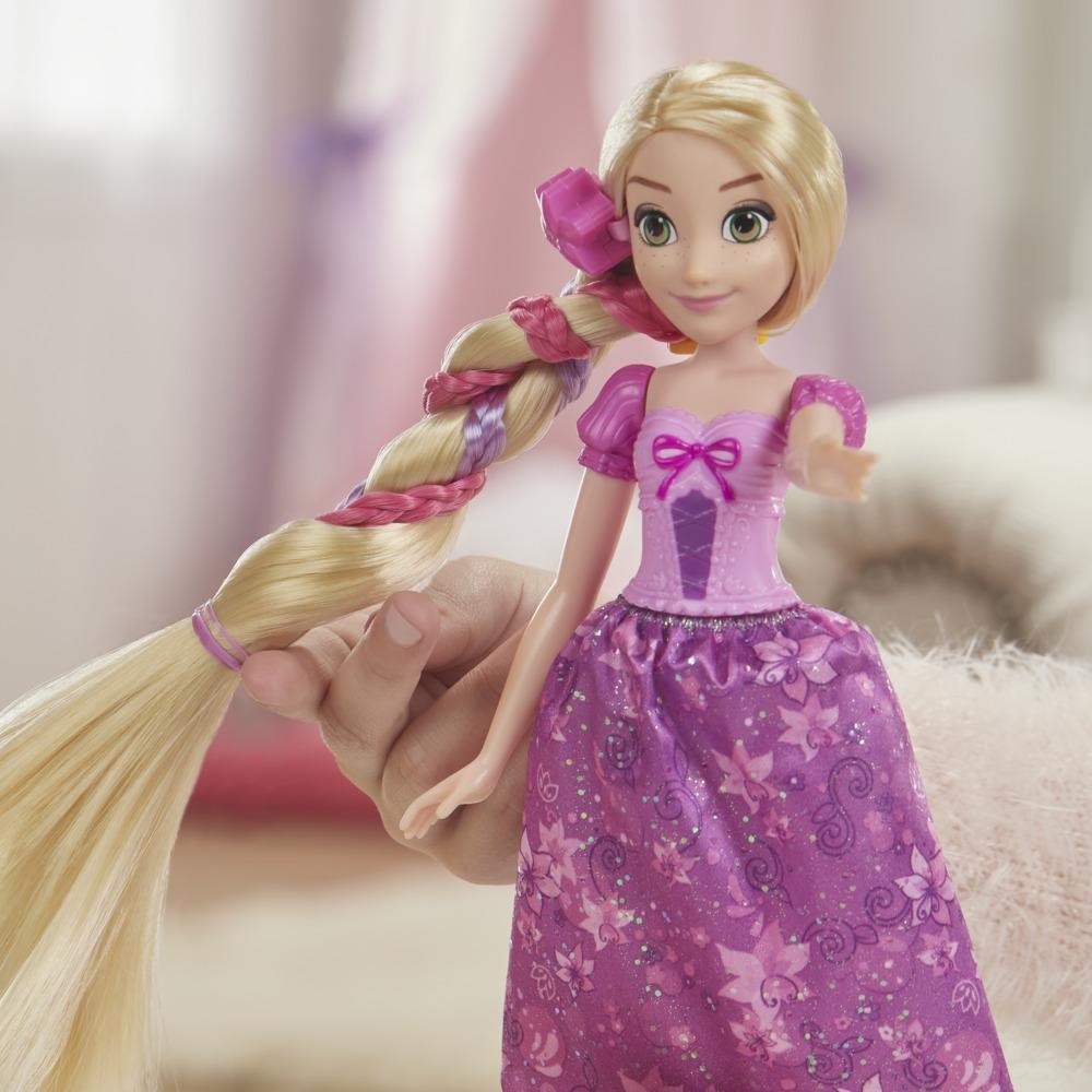 Kolleksiyon Karakterleri, Disney Princess, Disney Prenses Rapunzel İle Saç Tasarımı E6676