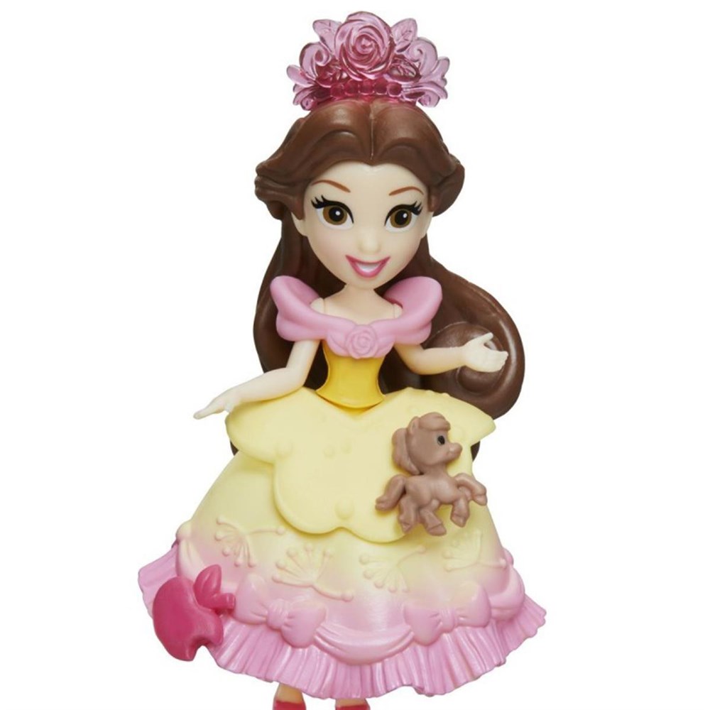Kolleksiyon Karakterleri, Disney Princess, Disney Princess Little Kingdom Prensesler B5321 E0202 Belle