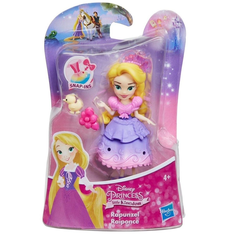 Kolleksiyon Karakterleri, Disney Princess, Disney Princess Little Kingdom Prensesler B5321 E0208 Rapunzel