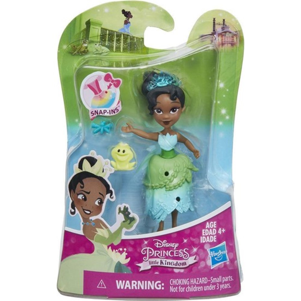Kolleksiyon Karakterleri, Disney Princess, Disney Princess Little Kingdom Prensesler B5321 E0209 Tiana