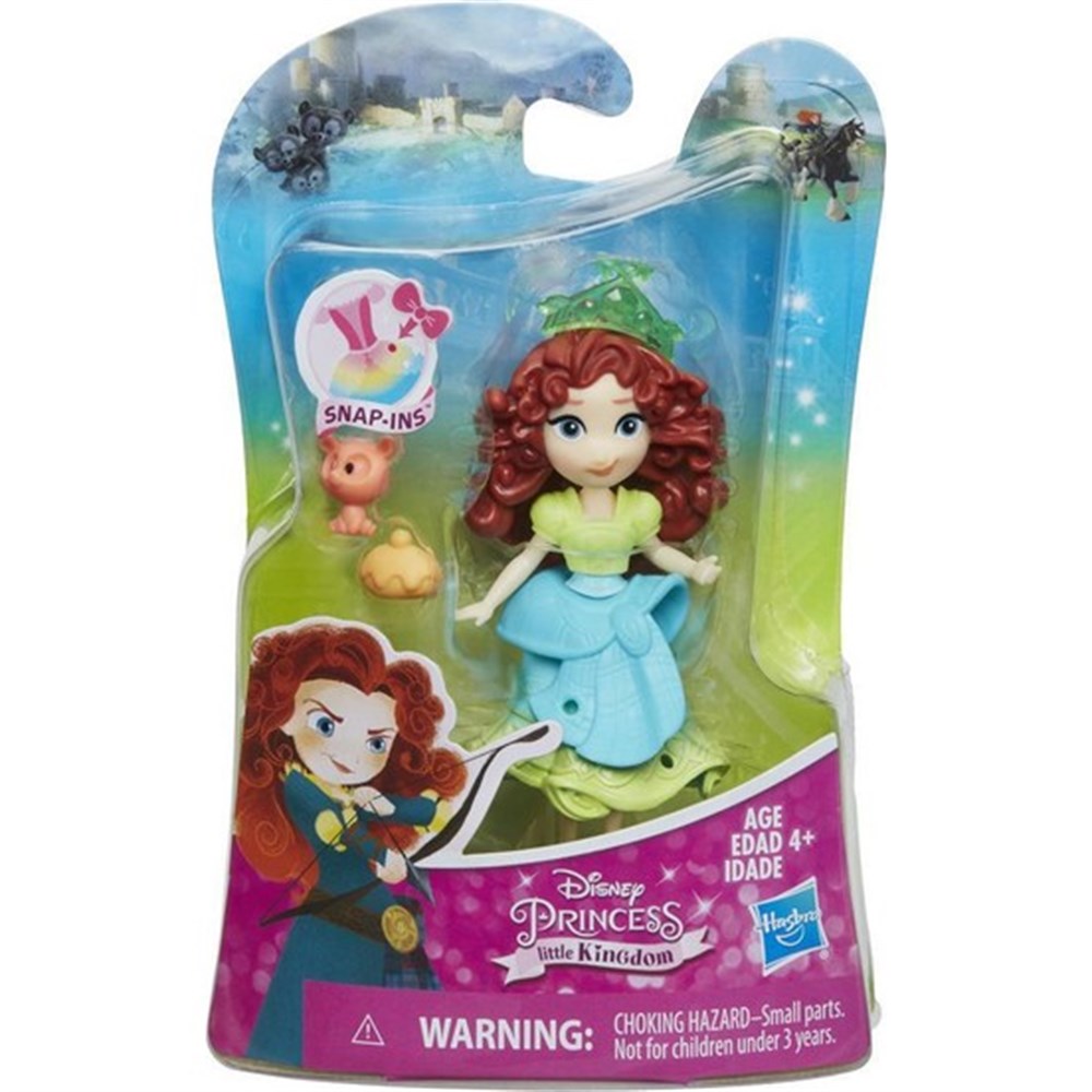 Kolleksiyon Karakterleri, Disney Princess, Disney Princess Little Kingdom Prensesler B5321 E0201 Merida