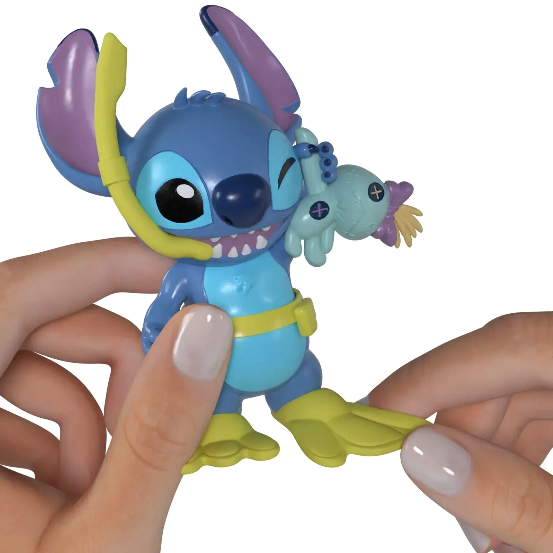 Kolleksiyon Karakterleri, MEGA OYUNCAK, Disney Stitch Fidget Figür 4