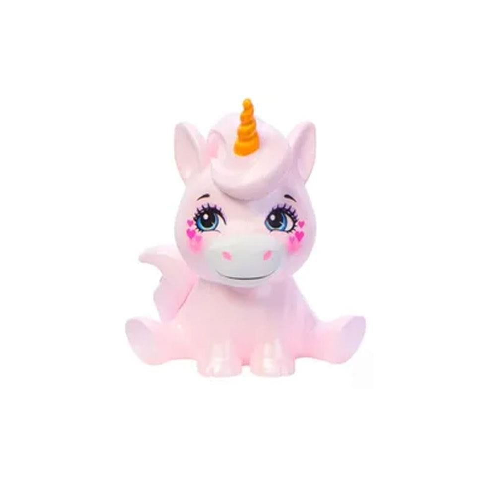 Kolleksiyon Karakterleri, Enchantimals, Enchantimals Karakter Bebekler FNH22 HRX84 Ulia Unicorn & Pacifica