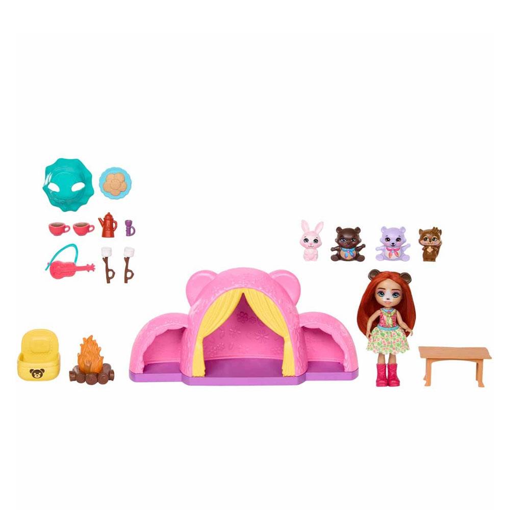 Kolleksiyon Karakterleri, Enchantimals, Enchantimals Eğlenceli Havuz Partisi Oyun Seti HTW73