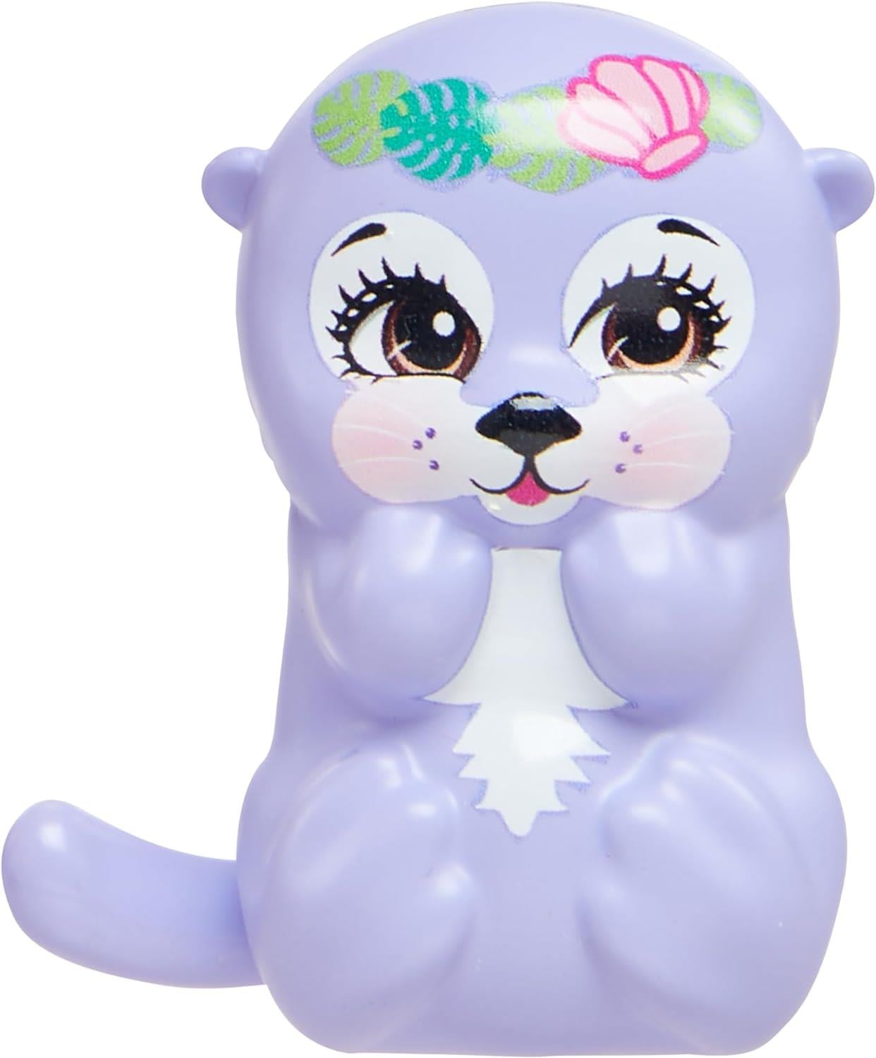 Kolleksiyon Karakterleri, Enchantimals, Enchantimals Karakter Bebekler FNH22 HXB98 Oneda Otter & Kelpie