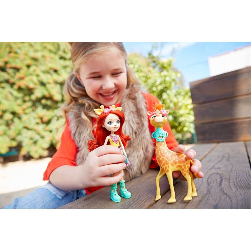 Kolleksiyon Karakterleri, Enchantimals, Enchantimals Bebek Ve Hayvan Arkadaşları FKY72