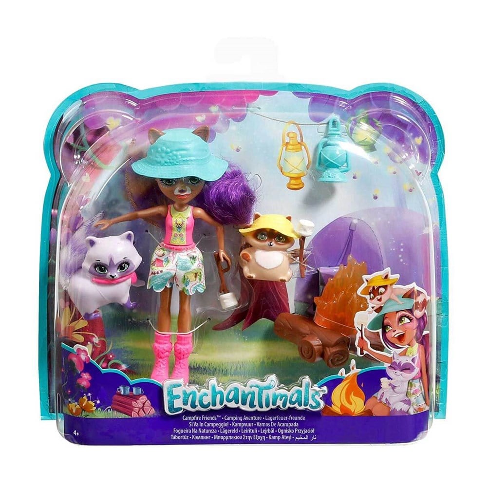 Kolleksiyon Karakterleri, Enchantimals, Enchantimals Bebekleri Piknikte FCC62