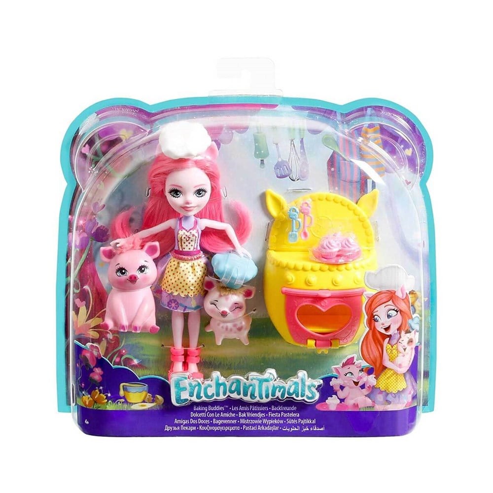 Kolleksiyon Karakterleri, Enchantimals, Enchantimals Bebekleri Piknikte FCC62