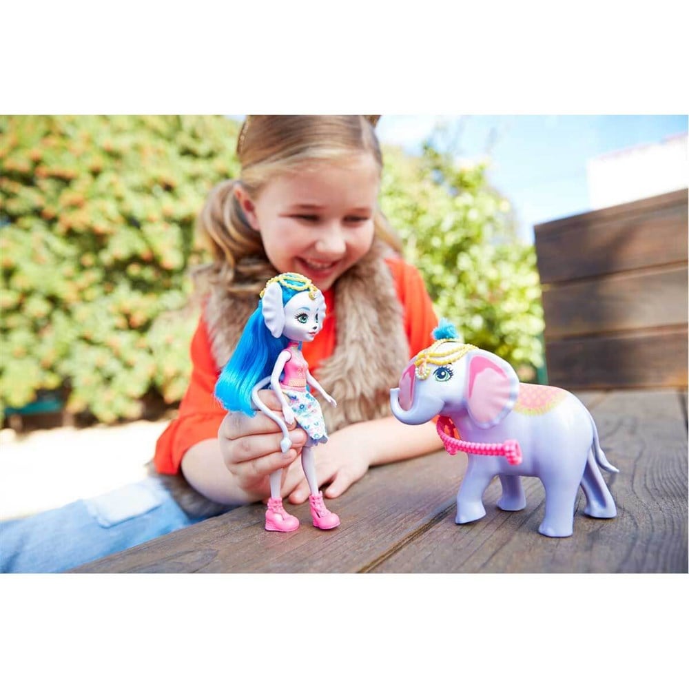 Kolleksiyon Karakterleri, Enchantimals, Enchantimals Bebek Ve Hayvan Arkadaşları FKY72