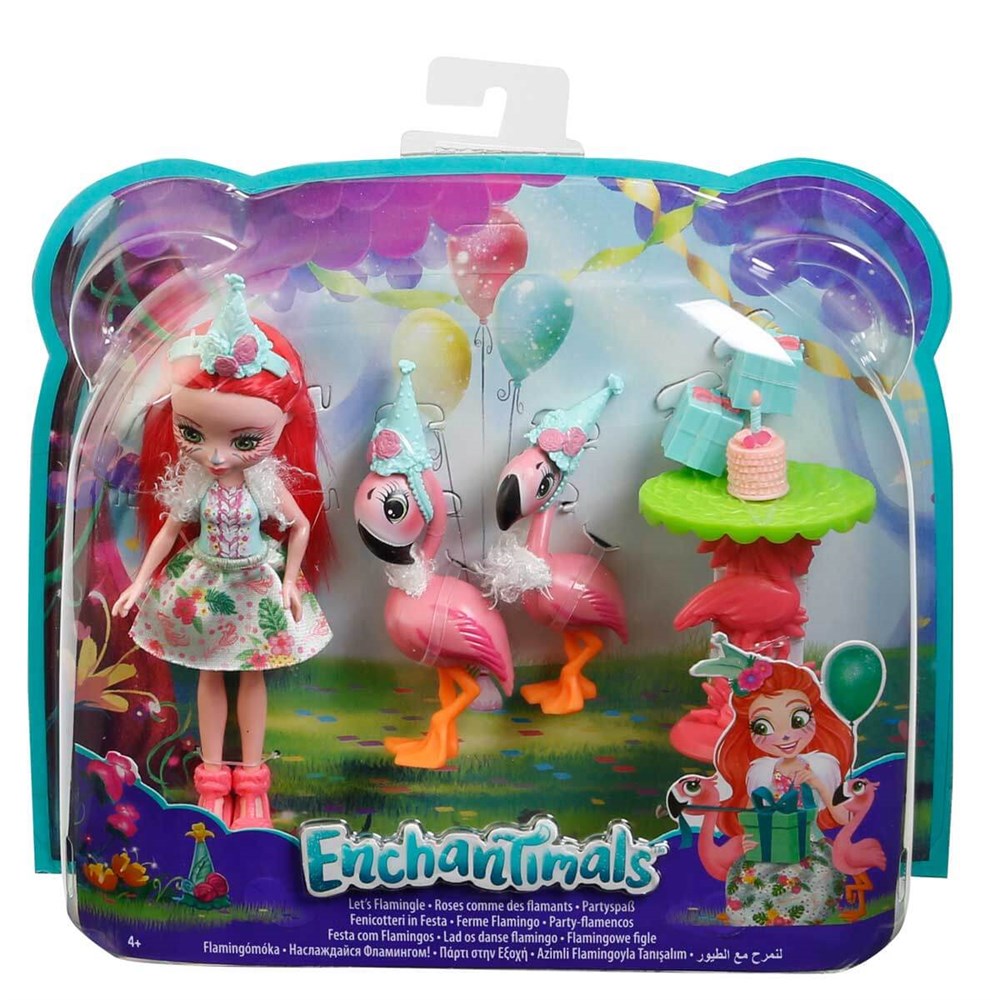 Kolleksiyon Karakterleri, Enchantimals, Enchantimals Bebekleri Piknikte FCC62