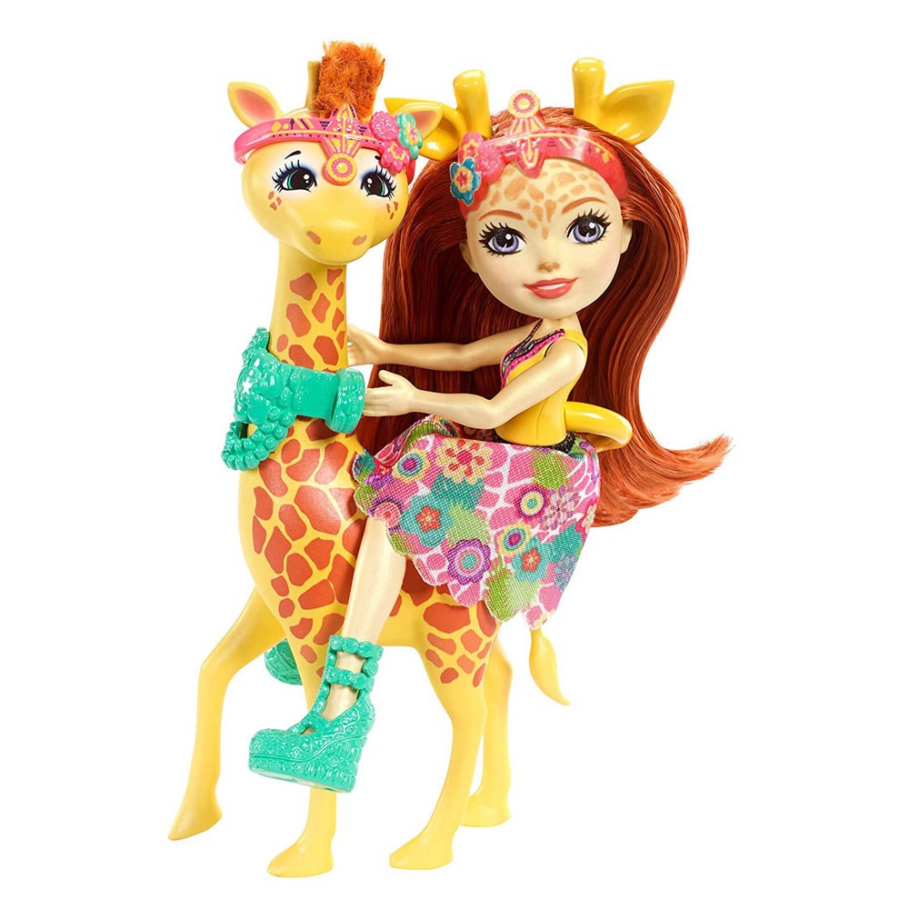 Kolleksiyon Karakterleri, Enchantimals, Enchantimals Bebek Ve Hayvan Arkadaşları FKY72