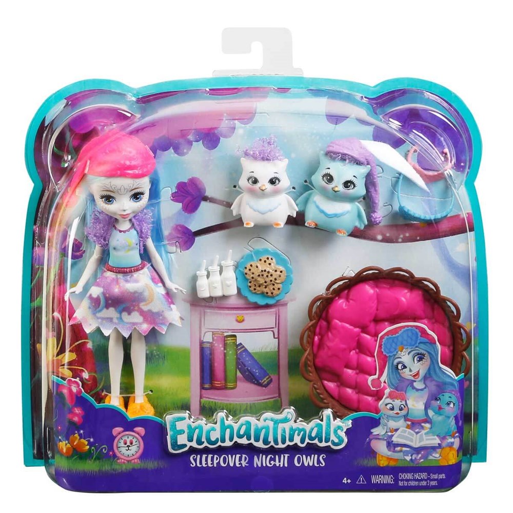 Kolleksiyon Karakterleri, Enchantimals, Enchantimals Bebekleri Piknikte FCC62