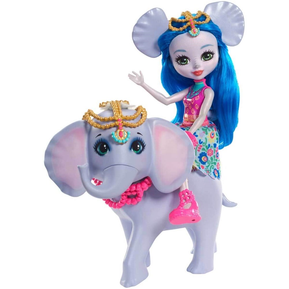 Kolleksiyon Karakterleri, Enchantimals, Enchantimals Bebek Ve Hayvan Arkadaşları FKY72