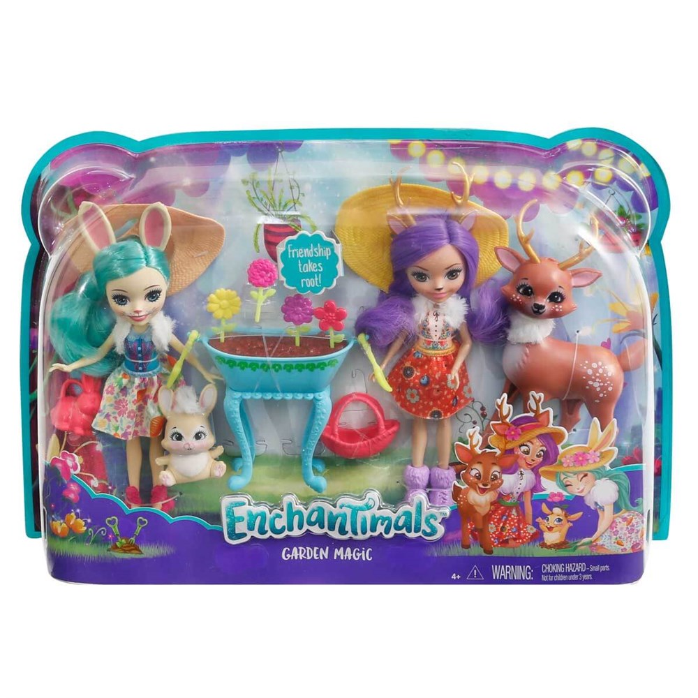 Kolleksiyon Karakterleri, Enchantimals, Enchantimals Büyülü Bahçe Oyun Seti FDG01