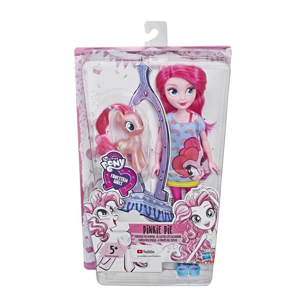 Kolleksiyon Karakterleri, My Little Pony, Equestria Girls ve Pony Figür E5657 E5659 Pinkie Pie