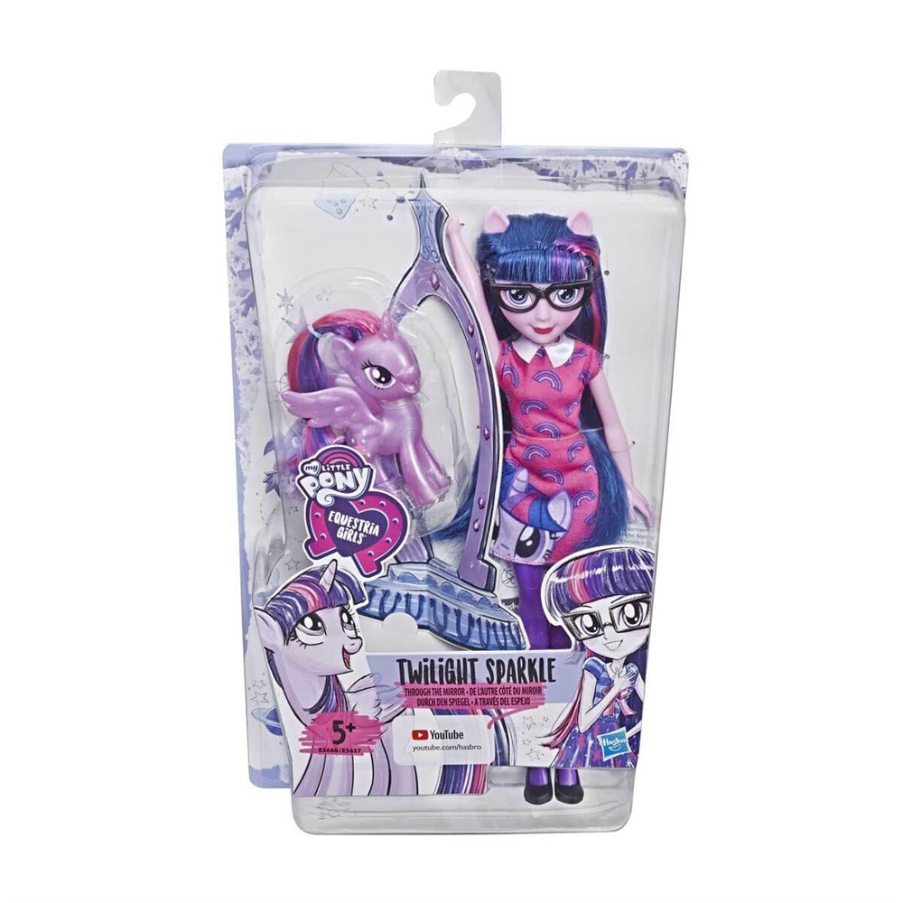 Kolleksiyon Karakterleri, My Little Pony, Equestria Girls ve Pony Figür E5657 E5660 Twilight Sparkle