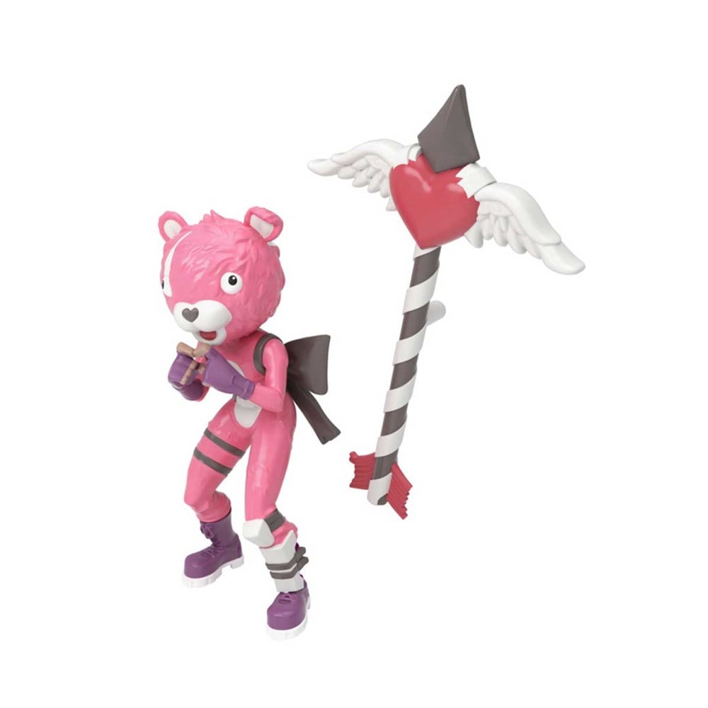 Kolleksiyon Karakterleri, Fortnite, Fortnite Mini Tekli Figür S1 W1 - Cuddle Team Leader