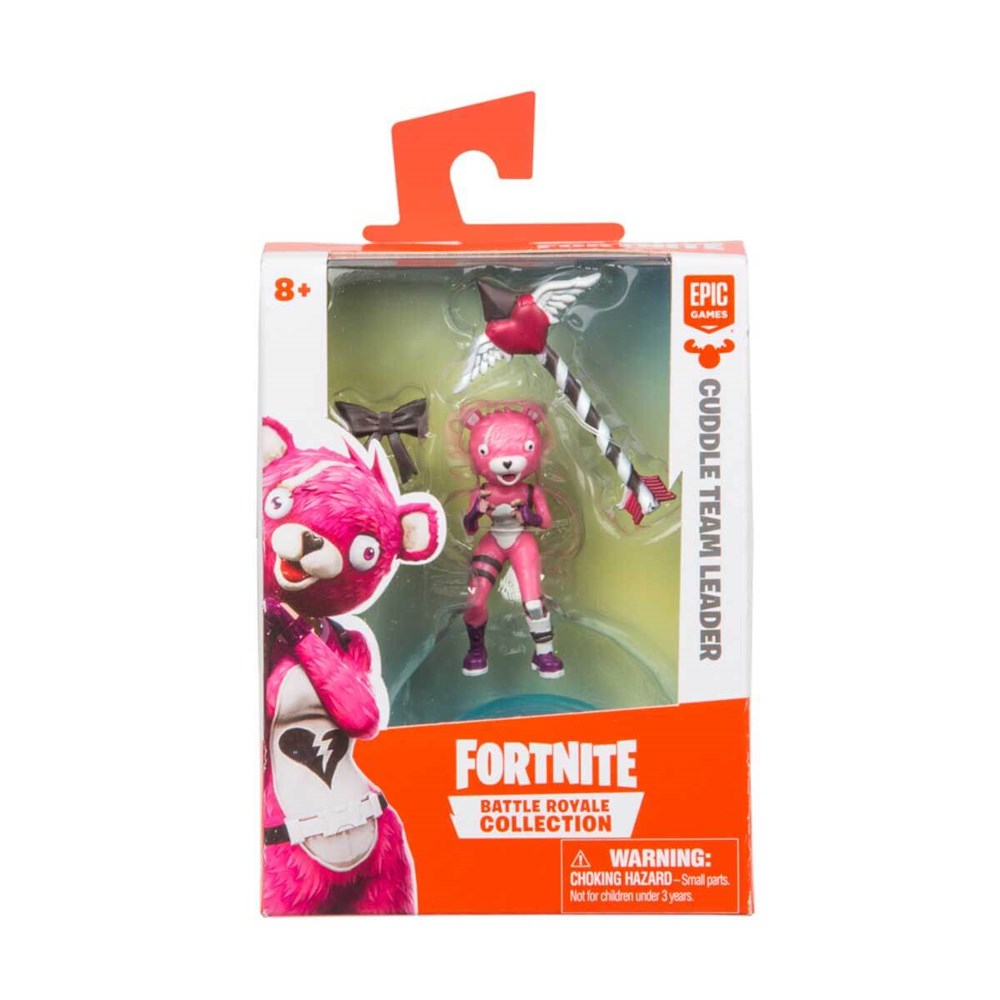 Kolleksiyon Karakterleri, Fortnite, Fortnite Mini Tekli Figür S1 W1 - Cuddle Team Leader