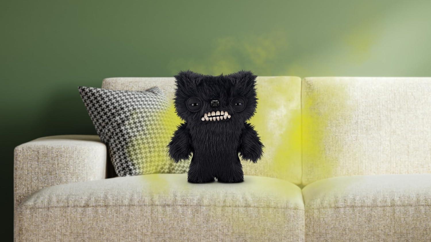 Kolleksiyon Karakterleri, Sunman, Fuggler Fart Face Gaz Çıkaran Pelüş S1 Siyah Munch Munch