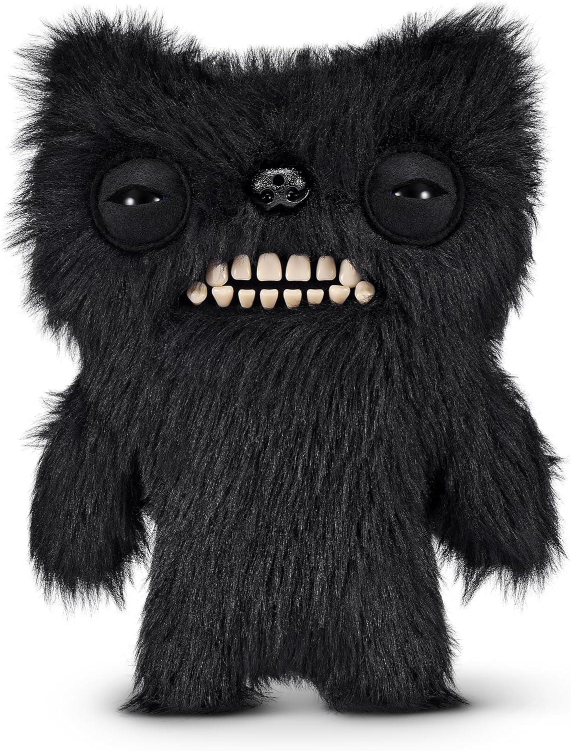 Kolleksiyon Karakterleri, Sunman, Fuggler Fart Face Gaz Çıkaran Pelüş S1 Siyah Munch Munch