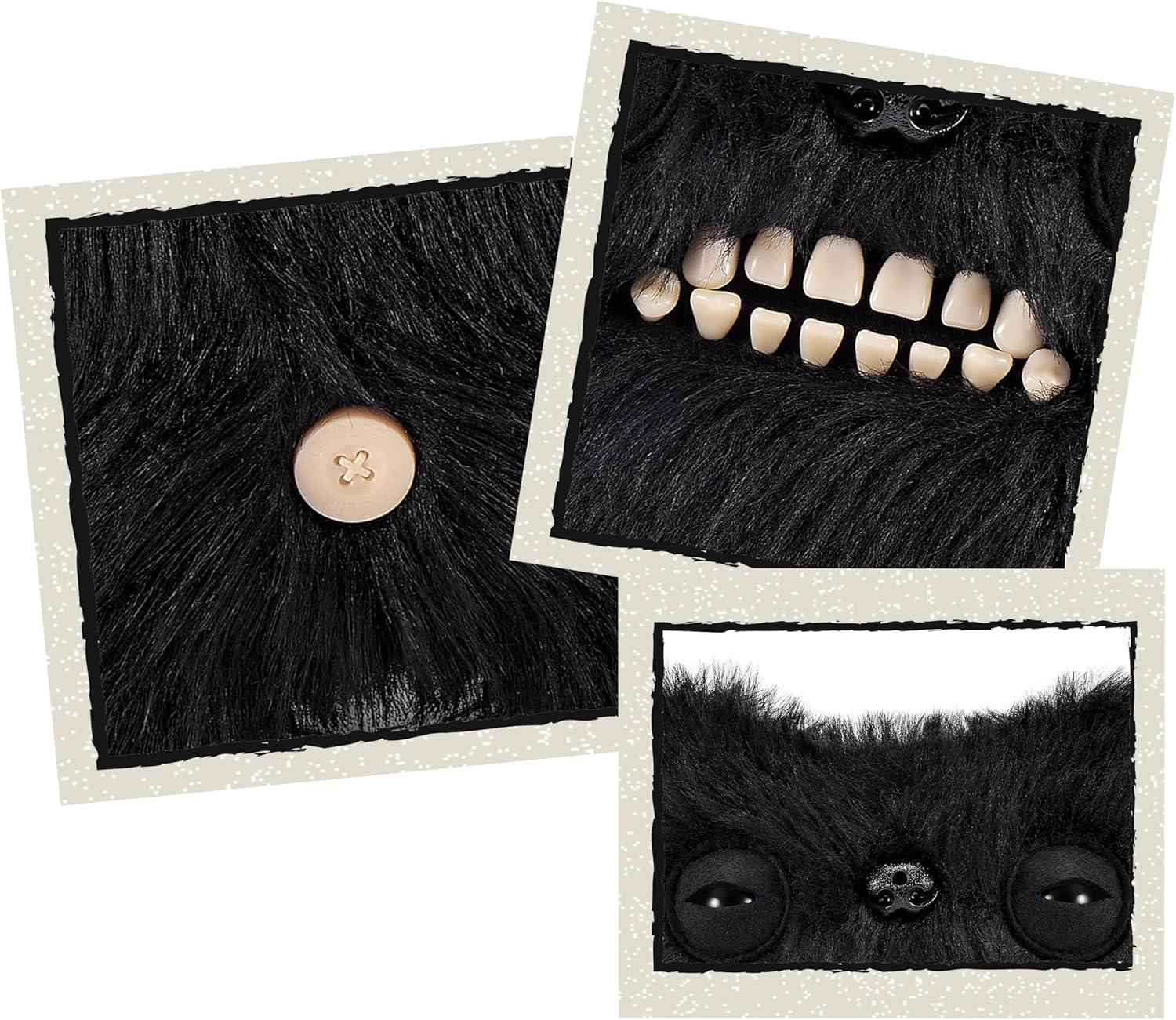 Kolleksiyon Karakterleri, Sunman, Fuggler Fart Face Gaz Çıkaran Pelüş S1 Siyah Munch Munch