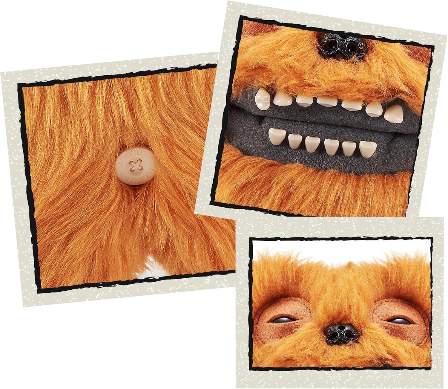 Kolleksiyon Karakterleri, Sunman, Fuggler Fart Face Gaz Çıkaran Pelüş S1 Turuncu Count Underoo Mcgoo