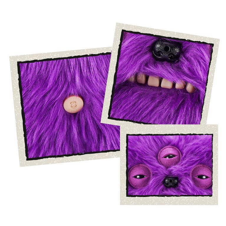 Kolleksiyon Karakterleri, Sunman, Fuggler Fart Face Gaz Çıkaran Pelüş S1 Mor Annoyed Alien