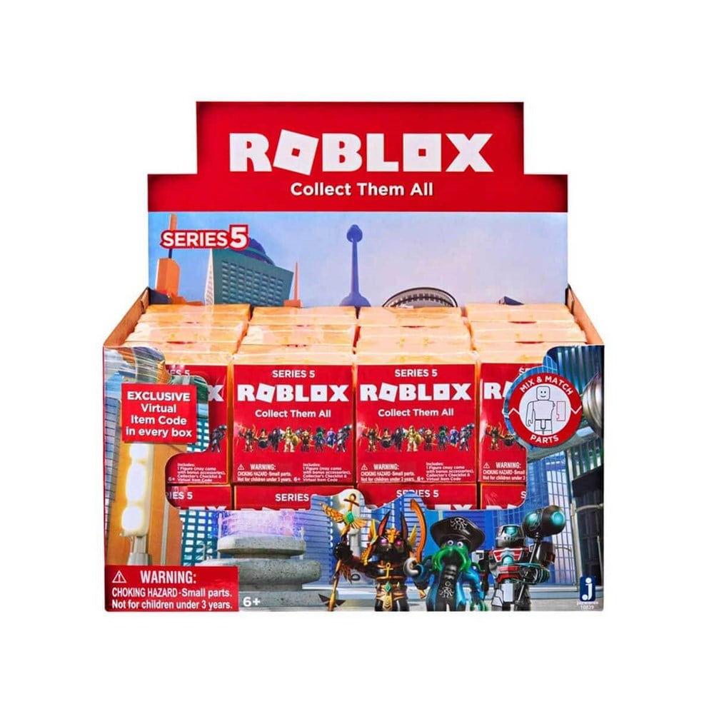 Kolleksiyon Karakterleri, Roblox, Giochi Preziosi Roblox Sürpriz Paket S5-10829