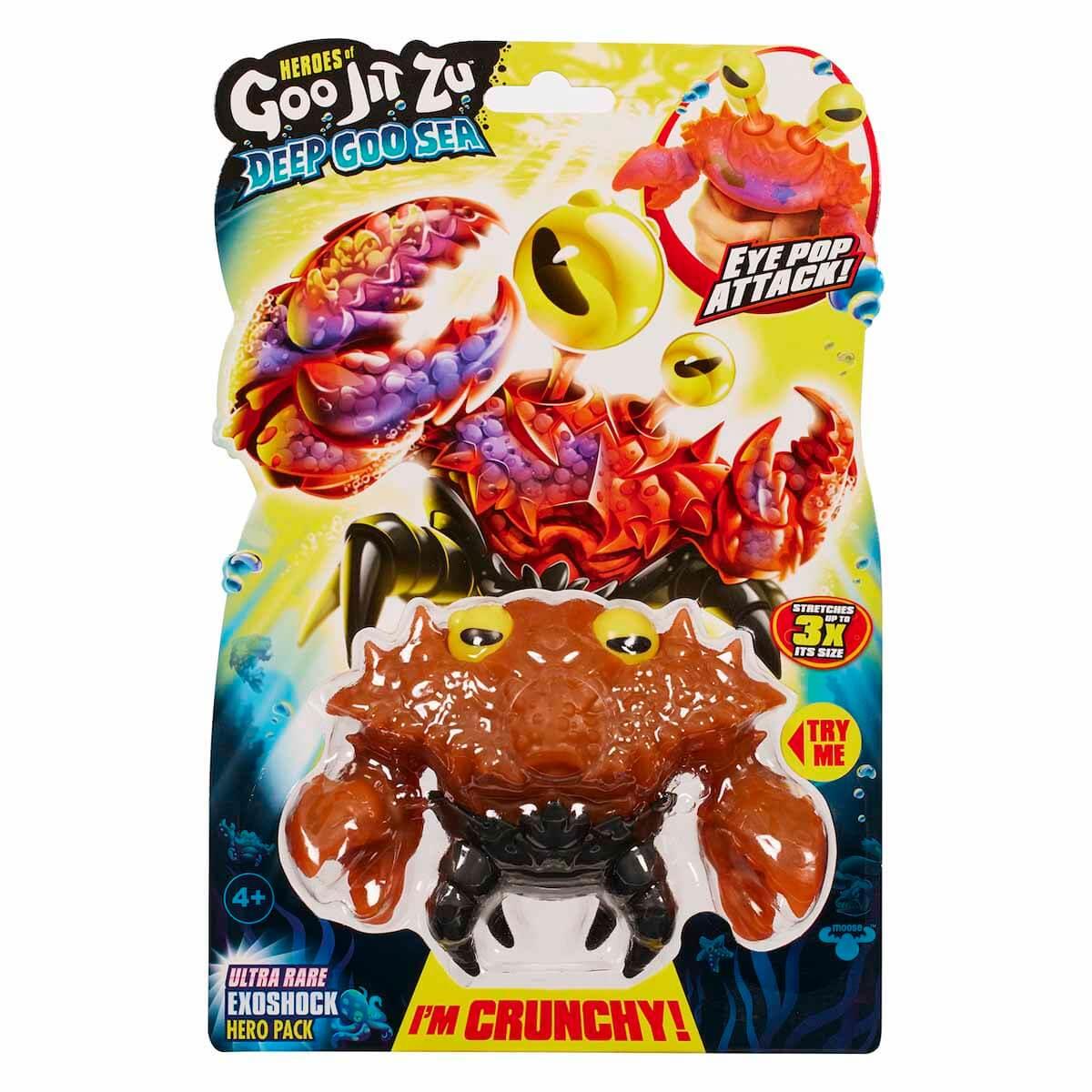 Kolleksiyon Karakterleri, Goojitzu, Goojitzu Deep Sea Tekli Paket GJT45000 Exoshock