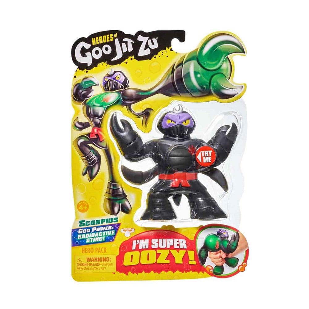 Kolleksiyon Karakterleri, Goojitzu, Goojitzu Esnek Uzayan Kahramanlar Tekli Figür Scorpius
