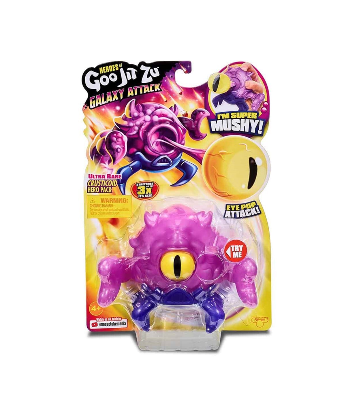 Kolleksiyon Karakterleri, Goojitzu, Goojitzu GJT21000 Tekli Figür Galaksi Gücü 24696 Ultra Rare Crusticoid