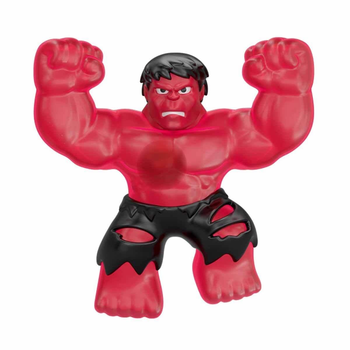 Kolleksiyon Karakterleri, Goojitzu, Goojitzu Marvel Gooshifters Superheroes GJM08000 Red Hulk