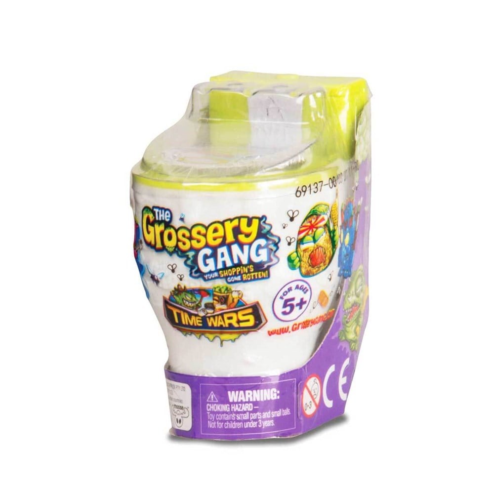 Kolleksiyon Karakterleri, Çöps Çetesi, Grossery Gang 2'li Çöps Paketi S5