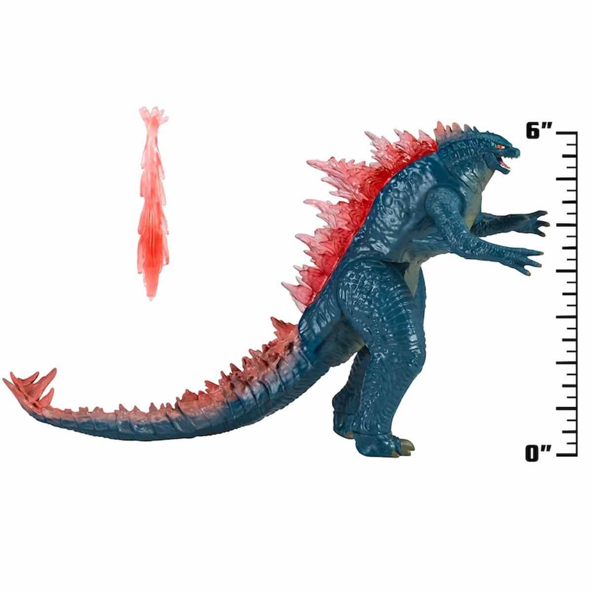 Kolleksiyon Karakterleri, Goojitzu, GXK Aksiyon Figürü 15 cm MN303000 Godzilla Evolved