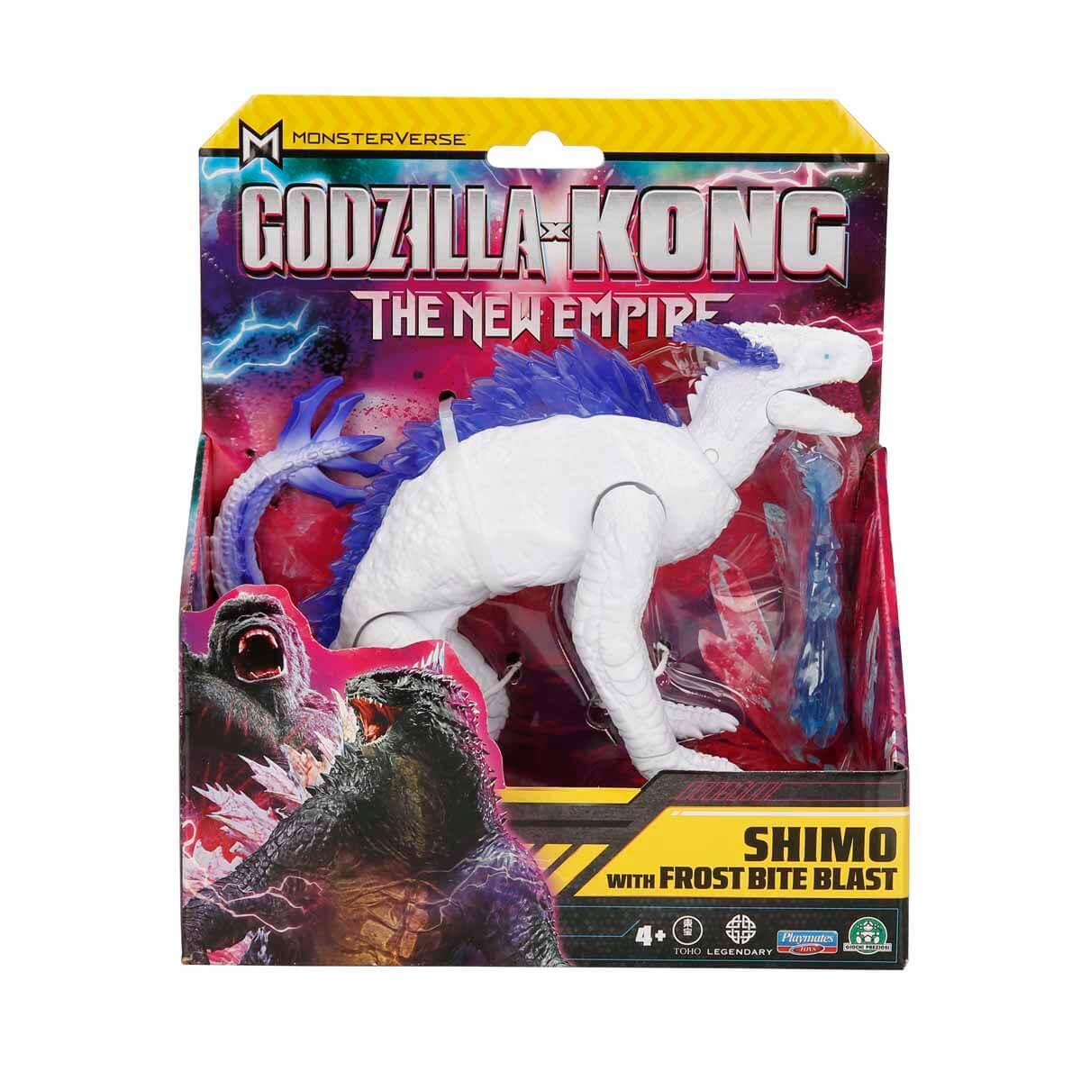 Kolleksiyon Karakterleri, Giochi Preziosi, GXK Aksiyon Figürü 15 cm MN303000 Shimo