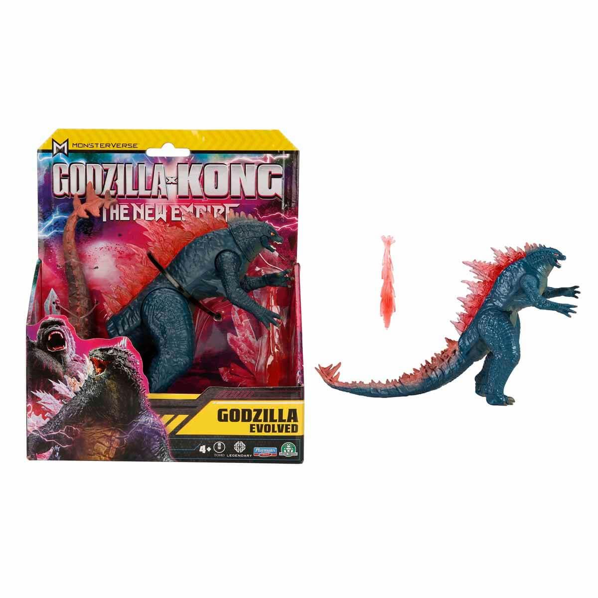 Kolleksiyon Karakterleri, Goojitzu, GXK Aksiyon Figürü 15 cm MN303000 Godzilla Evolved