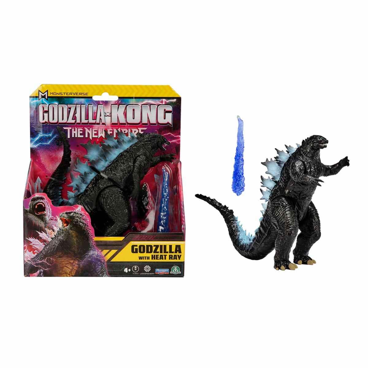 Kolleksiyon Karakterleri, Goojitzu, GXK Aksiyon Figürü 15 cm MN303000 Godzilla With Heat Ray