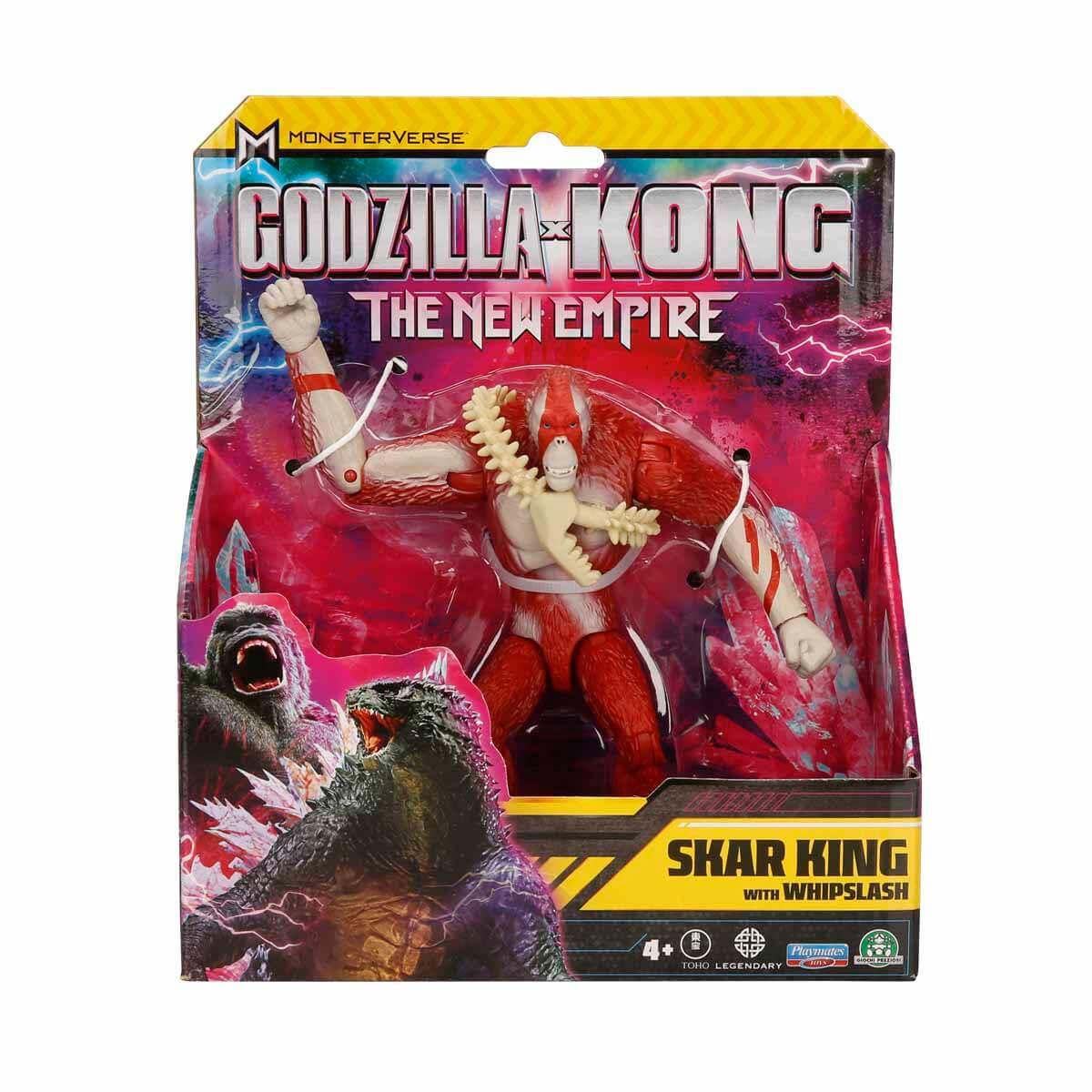 Kolleksiyon Karakterleri, Giochi Preziosi, GXK Aksiyon Figürü 15 cm MN303000 Skar King